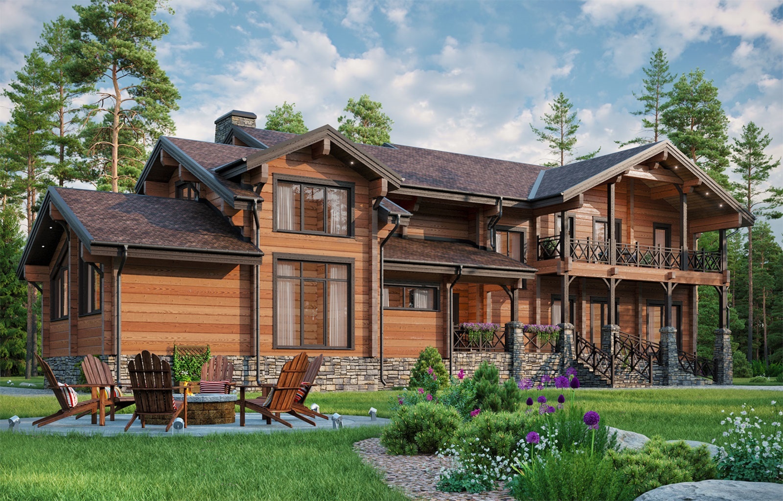 3D визуализация проекта 2